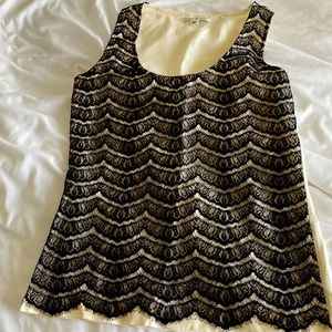 Banana Republic lace tank